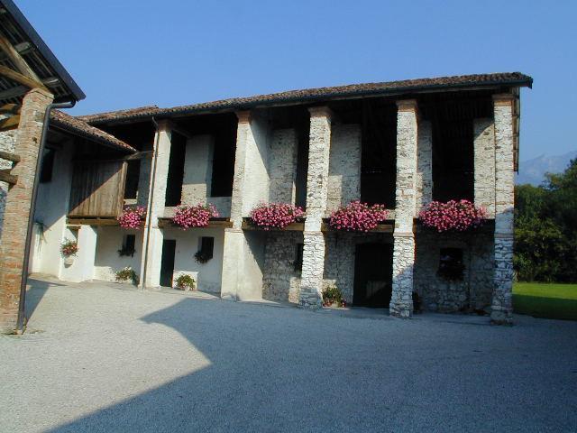 Colvago La Corte Spectacular Ancient Country House Leilighet Santa Giustina  Eksteriør bilde