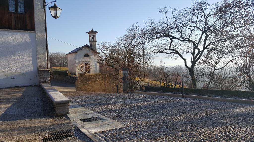 Colvago La Corte Spectacular Ancient Country House Leilighet Santa Giustina  Eksteriør bilde