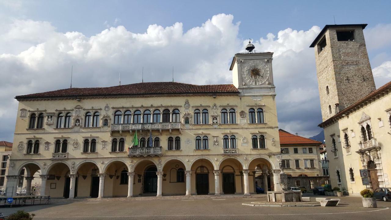 Colvago La Corte Spectacular Ancient Country House Leilighet Santa Giustina  Eksteriør bilde